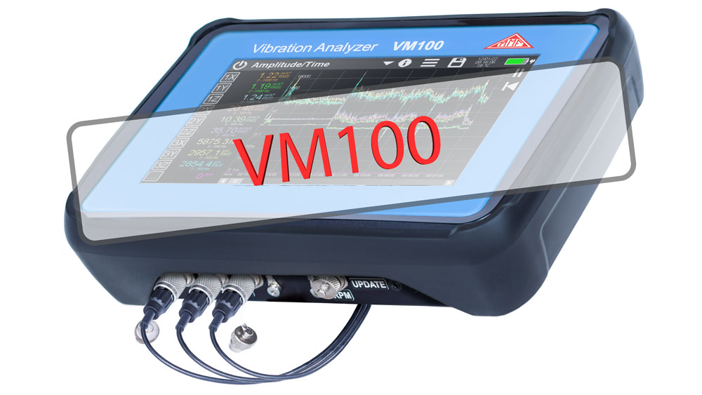 MMF_Radebeul's tweet photo. 🆕Vibration Analyzer VM100 with touch screen and 9 IEPE inputs

The VM100 vibration analyzer was designed for the typical
tasks of vibration measurement in laboratories and production
facilities. 

more about:
https://t.co/yJVJRKyqGj https://t.co/v4dE69UURI