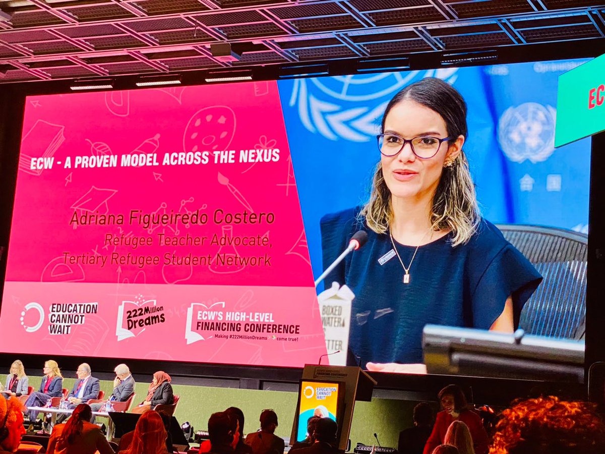 UNHCR Education tweet media