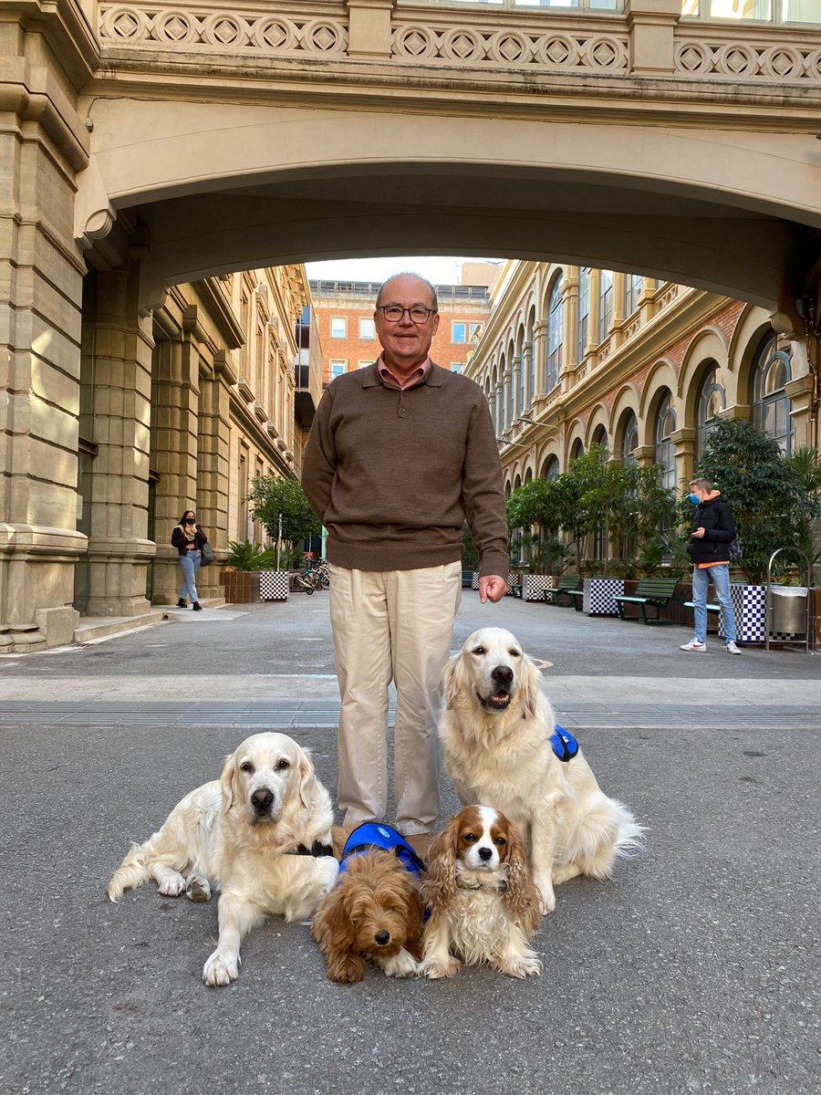 ToniTrilla's tweet photo. Fan total dels nostres col.legues canins... https://t.co/cOpUgO4pMz