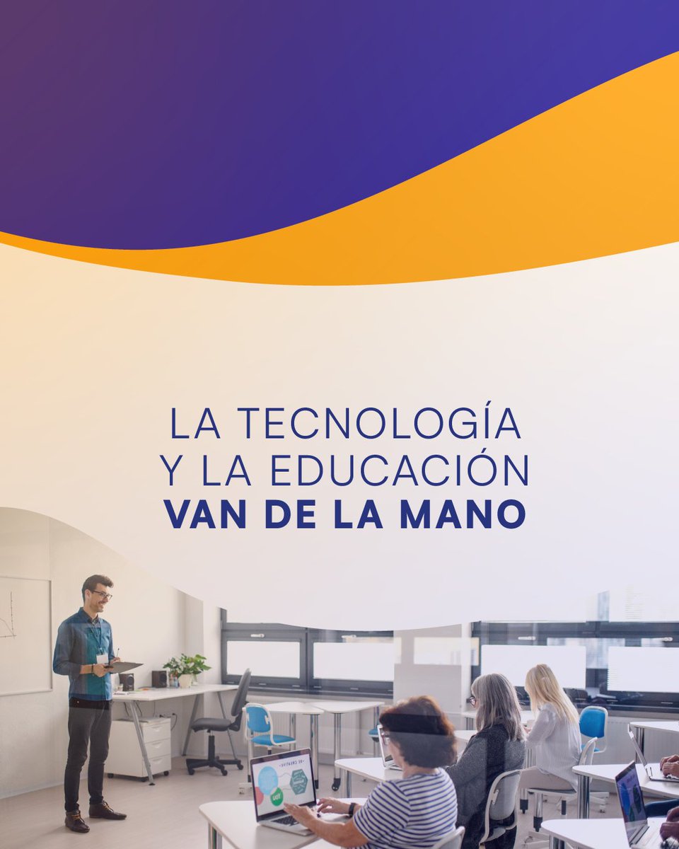 Bisnext_UY's tweet photo. La tecnología y la educación van de la mano
Contar con tecnología en las instituciones educativas ayuda a que los más jóvenes aprendan de forma didáctica .
En Bisnext encontrá lo que necesitas para la vuelta a clases.
#Bisnext #Uruguay #Tecnología #digitaltransformation https://t.co/k8mMspI0pA