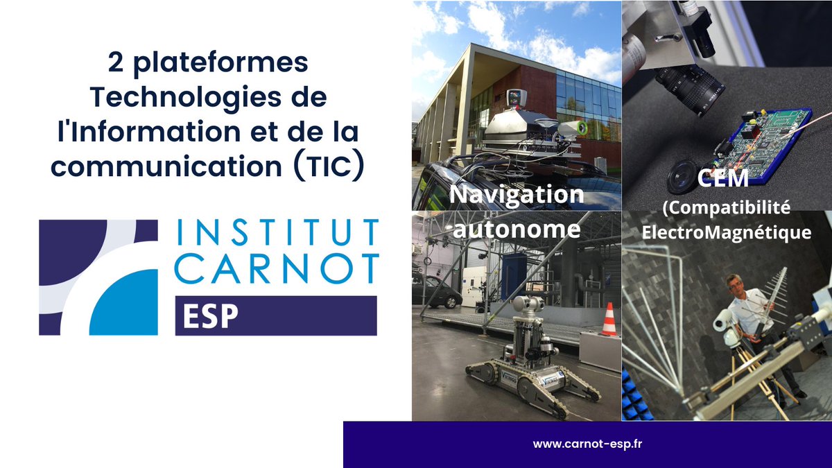 Carnot_ESP's tweet image. ℹ️Vous avez besoin de maitriser la #CEM du composant au système complet afin d’assurer la sureté de fonctionnement de vos systèmes #électroniques et #mécatroniques complexes ? L&apos;institut @Carnot_ESP dispose d&apos;experts pouvant répondre à vos besoins 

👉carnot-esp.fr/plateformes-te…