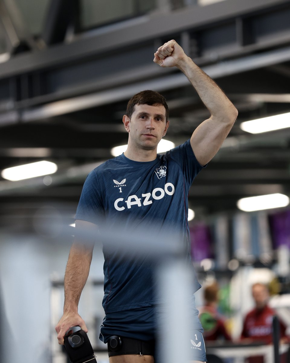 AstonVilla's tweet photo. EM1. 🇦🇷 @EmiMartinezz1 https://t.co/3QX0ITlh4q