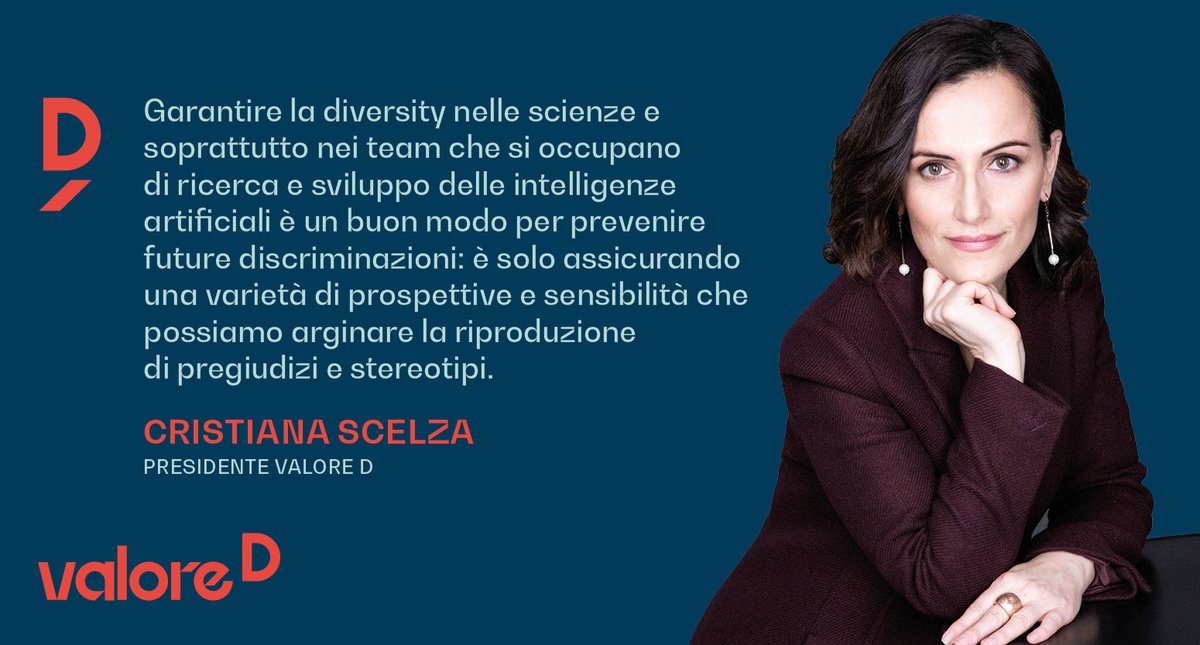 Costruire un futuro #STEM per le #donne: la nostra Presidente <a href="/CristianaScelza/">Cristiana Scelza</a> ha raccontato su <a href="/thewatcherpost/">The Watcher Post</a> dell’impegno comune volto a sensibilizzare sui gap esistenti e a fare spazio al racconto di una scienza al femminile.
#ValoreD4STEM
📰 thewatcherpost.it/fill-the-gap/c…