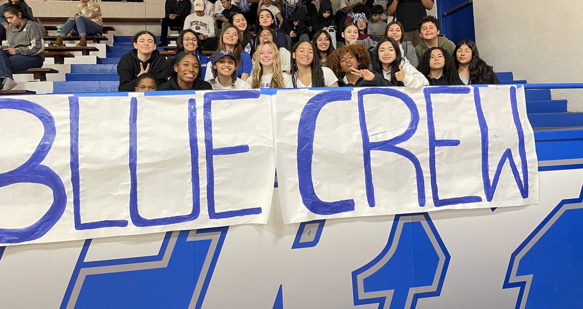 chamelle_lewis's tweet photo. We may have lost in the first round of playoffs, but we’ll be there supporting our boys @MADERABBALL until the very end! https://t.co/n4pKdNVpT9