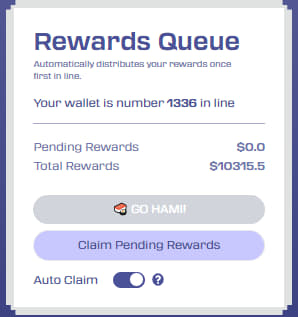 If you're bullish on Arbitrum, but are unsure what to buy and when 

You could just buy $HAMI <a href="/HamachiFinance/">Hamachi Finance</a> 🤝🍣

So far by holding $HAMI I've accumulated 5 figs worth of various tokens including: $JONES $RDNT $HEGIC $TND $MAGIC 

Going omni-chain soon as well