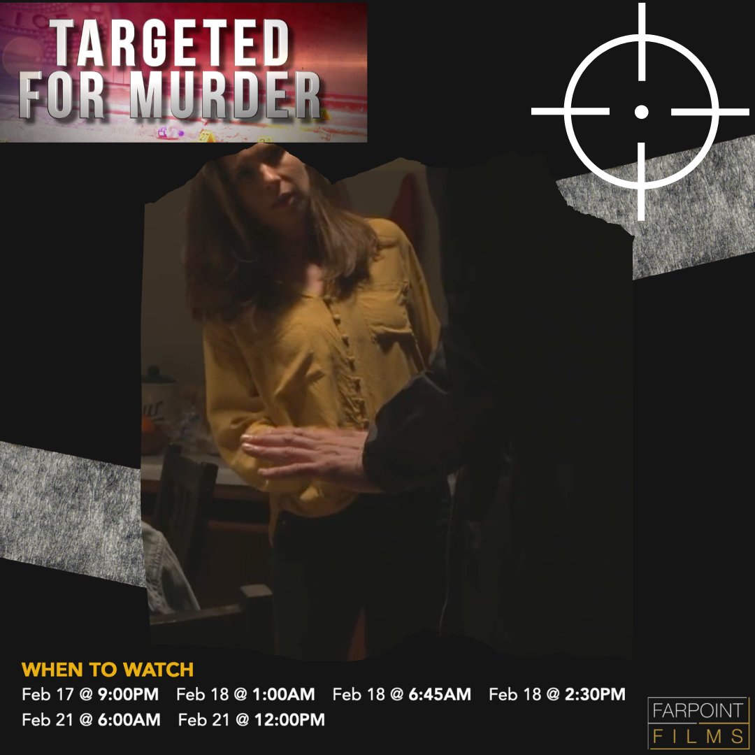 Farpoint_Films's tweet photo. A home invasion gone wrong ends w/ the death of a young man, but what seems like a clear case of self-defense starts to unravel as investigators look closer.
Watch #TargetedForMurder tonight at 9pm EST on @SuperChannel !
#truecrime #superchannel #truecrimecommunity #murder https://t.co/Wpl3kipaJN