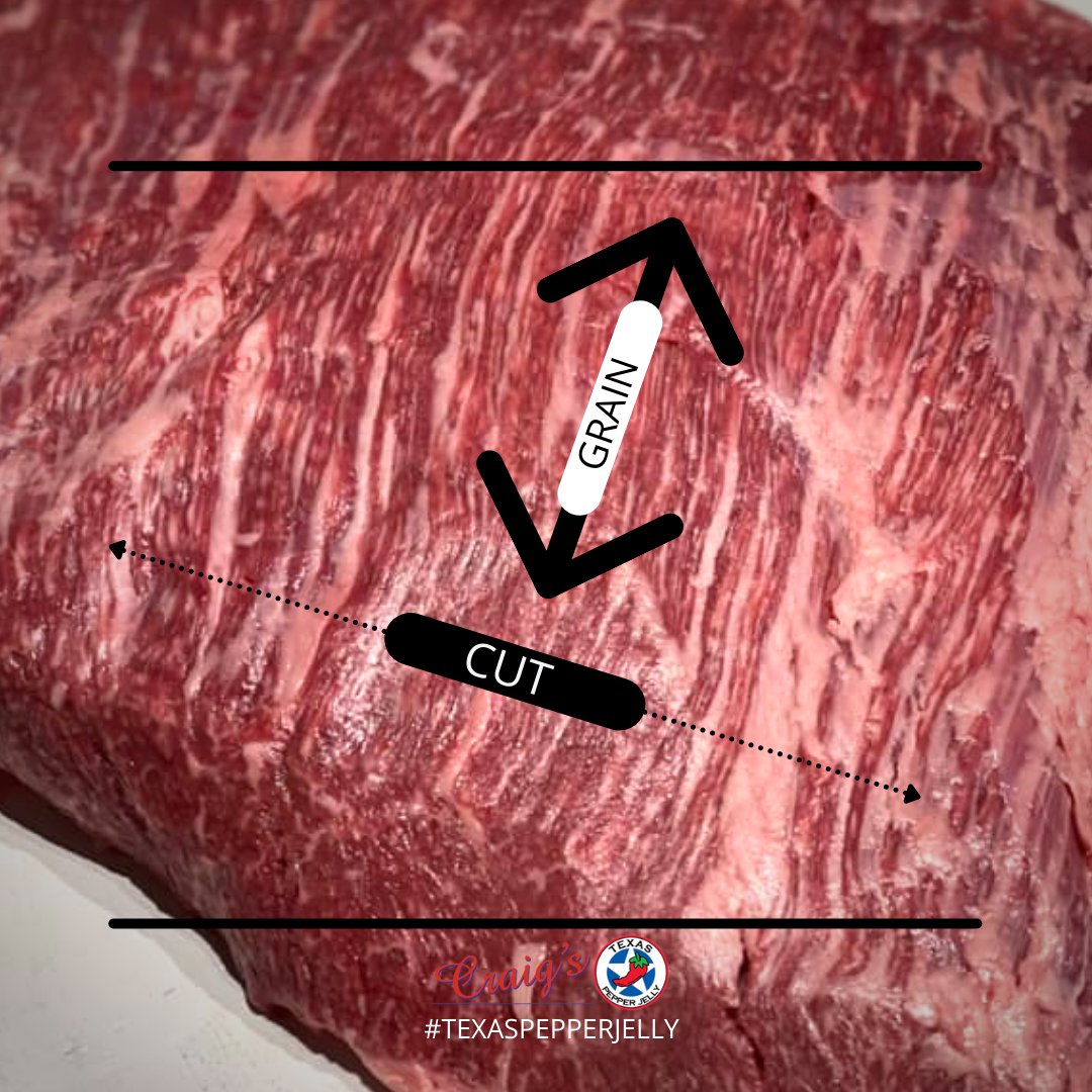 TexasRibCandy's tweet photo. Just a reminder...want a more tender bite of brisket? Once you are ready to slice, cut it against the grain.
#texaspepperjelly #brisket #bbq #bbqskills #bbqtips #helpfultips #cookingtips #cuttingtips #meat https://t.co/nkBXBmEiWj