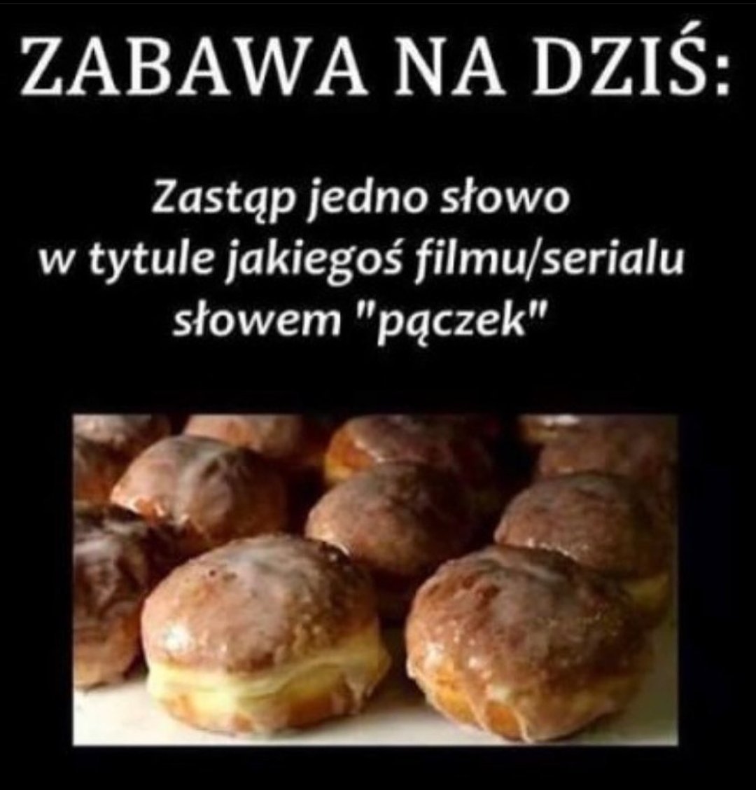 Jakieś pomysły? 😉