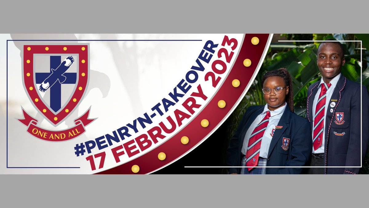 Stay tuned for our Penryn TAKEOVER tomorrow on the Lowvelder's Facebook page!  
Penryn Facebook family,  be sure to LIKE the posts, make some COMMENTS, and share the Penryn CONTENT to your feed.

Make sure you watch our live interview at 08h00.

Let's soar on eagles' wings!