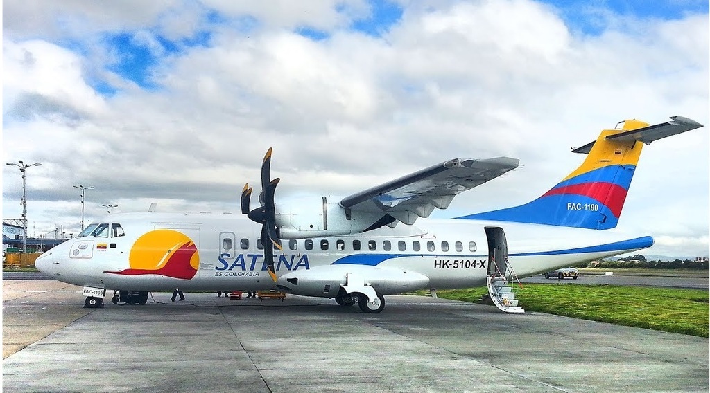 Expreso, diario de viajes y turismo on Twitter "Satena se estrena con vuelos regulares entre