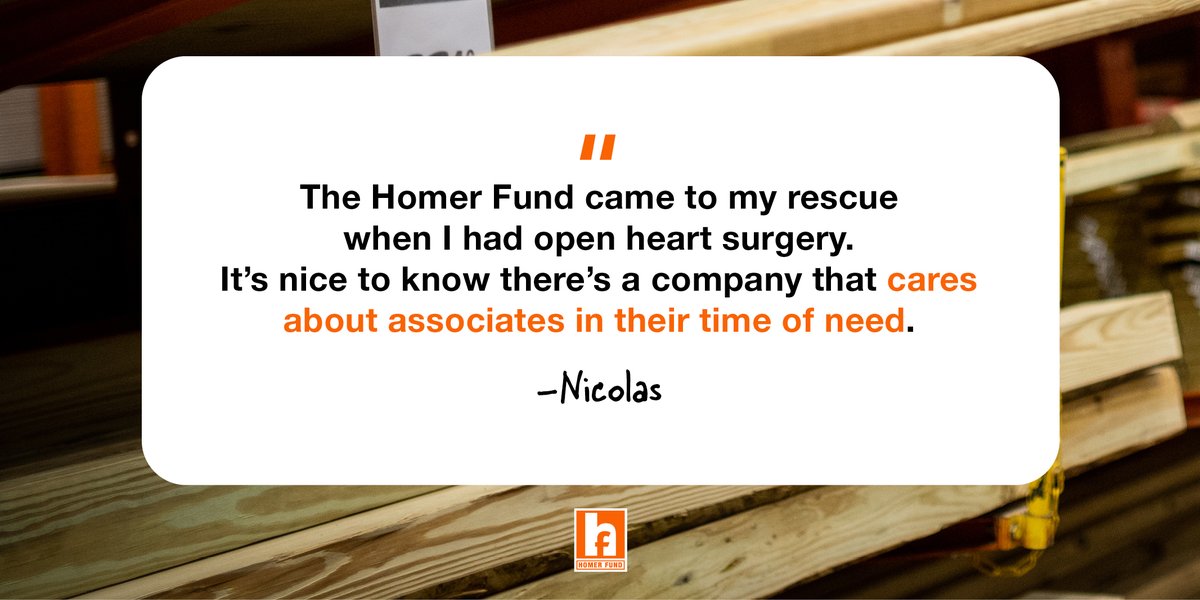 HomerFund's tweet photo. February is American #HeartMonth 🧡 and for more than 20 years the #HomerFund has been helping associates through unexpected financial hardships caused by illnesses like cardiovascular disease. Support associates in their time of need at https://t.co/v0HlKiaJwV https://t.co/fN6Hfa6uKY
