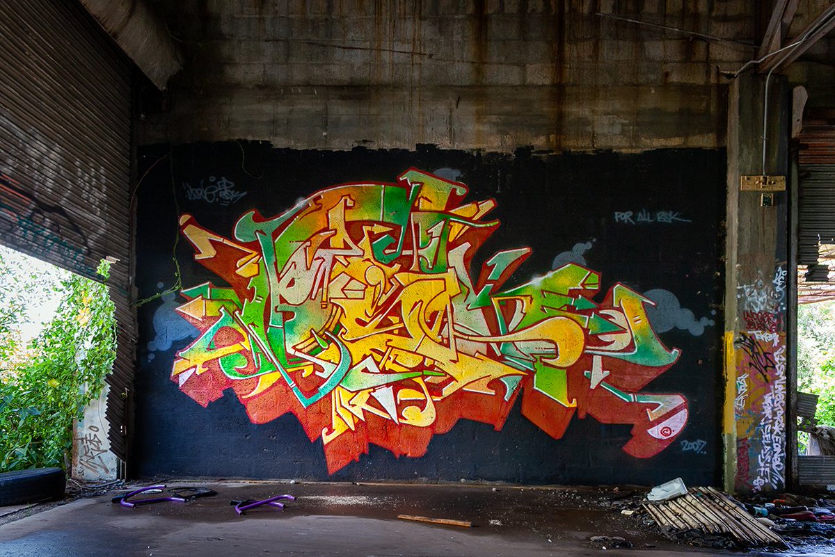 JamesandKarla's tweet photo. #penit #graffiti #miamigraffiti https://t.co/klMkQhS4Ac