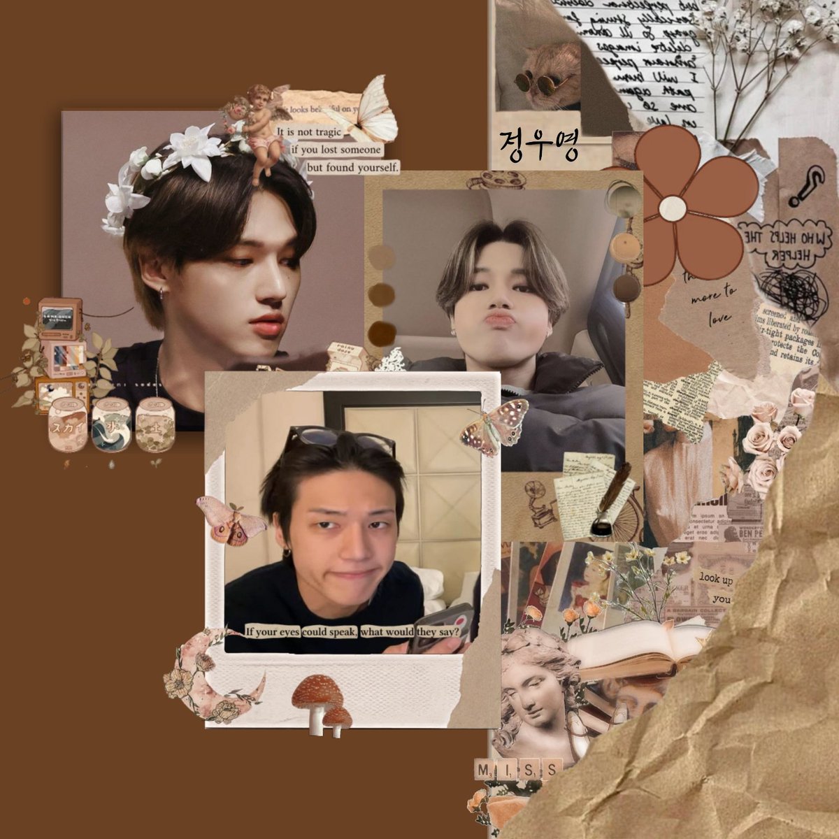 Bangwrldd's tweet photo. Everything is all about you🤎
#WOOYOUNG #ATEEZ #jungwooyoung #wooyoungateez #에이티즈 #정우영 #우영 #ateezedit #edit #ATINY #에이티니 #atinyedit https://t.co/dySjR2EbGN