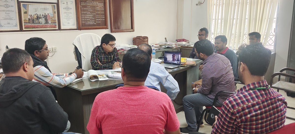 SECPartner_JJM's tweet photo. Great meeting between the CML-Tata Trusts team and Director DWS of Tripura, focusing on the progress and future plans of JJM and SBM(G) initiatives in Tripura.

Fruitful exchange of ideas and suggestions to improve implementation, with a collaborative approach towards success. https://t.co/OpkNT7BCcJ