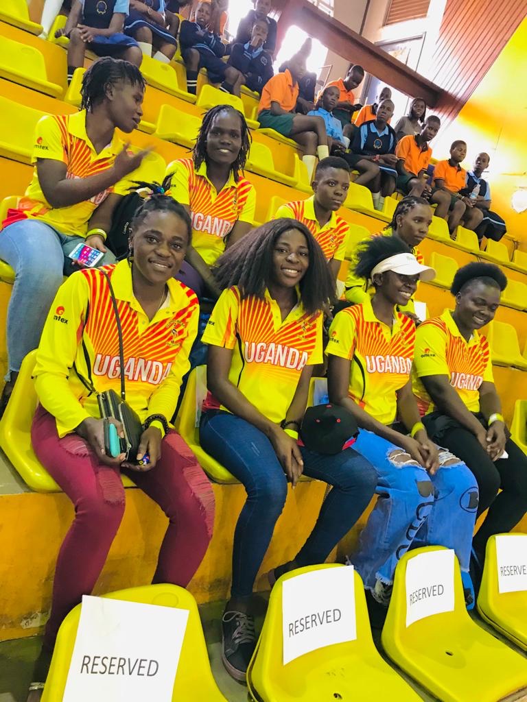AwinoKevin13's tweet photo. Let’s go Gazelles🏀🇺🇬🏀💃💃🥰 https://t.co/S7bysPe4io