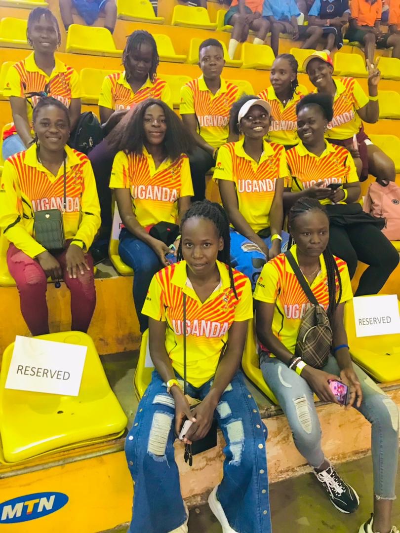 AwinoKevin13's tweet photo. Let’s go Gazelles🏀🇺🇬🏀💃💃🥰 https://t.co/S7bysPe4io