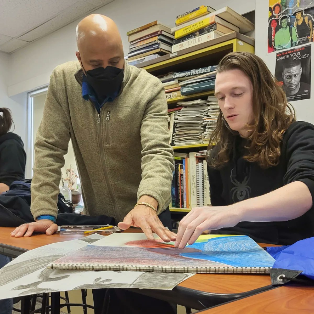 SUNY Schenectady on Twitter "Whether it’s teaching studio art courses