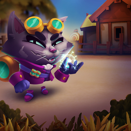 Today is the day, 😼 Thunderpaws is exploding into the arena! 🆕

But we come with a ⚔️ challenge, who can spawn the most 💥 charges in one shot? Jump in his challenge and let us know how many you got in, our best so far is 6! 😲