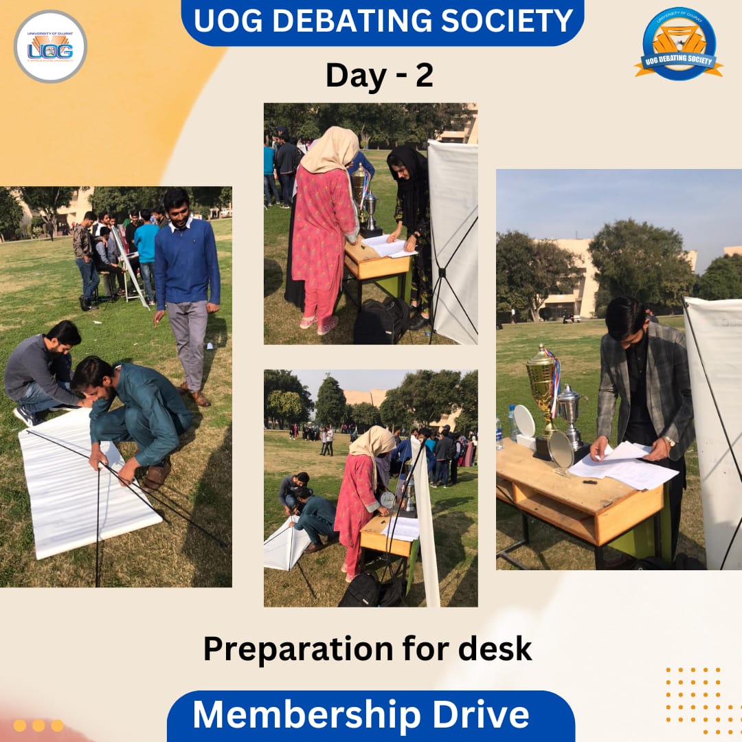 ds_uog's tweet photo. Membership Drive
Day 2
#UOG #DS #InductionDrive https://t.co/jCZDmlAvPU
