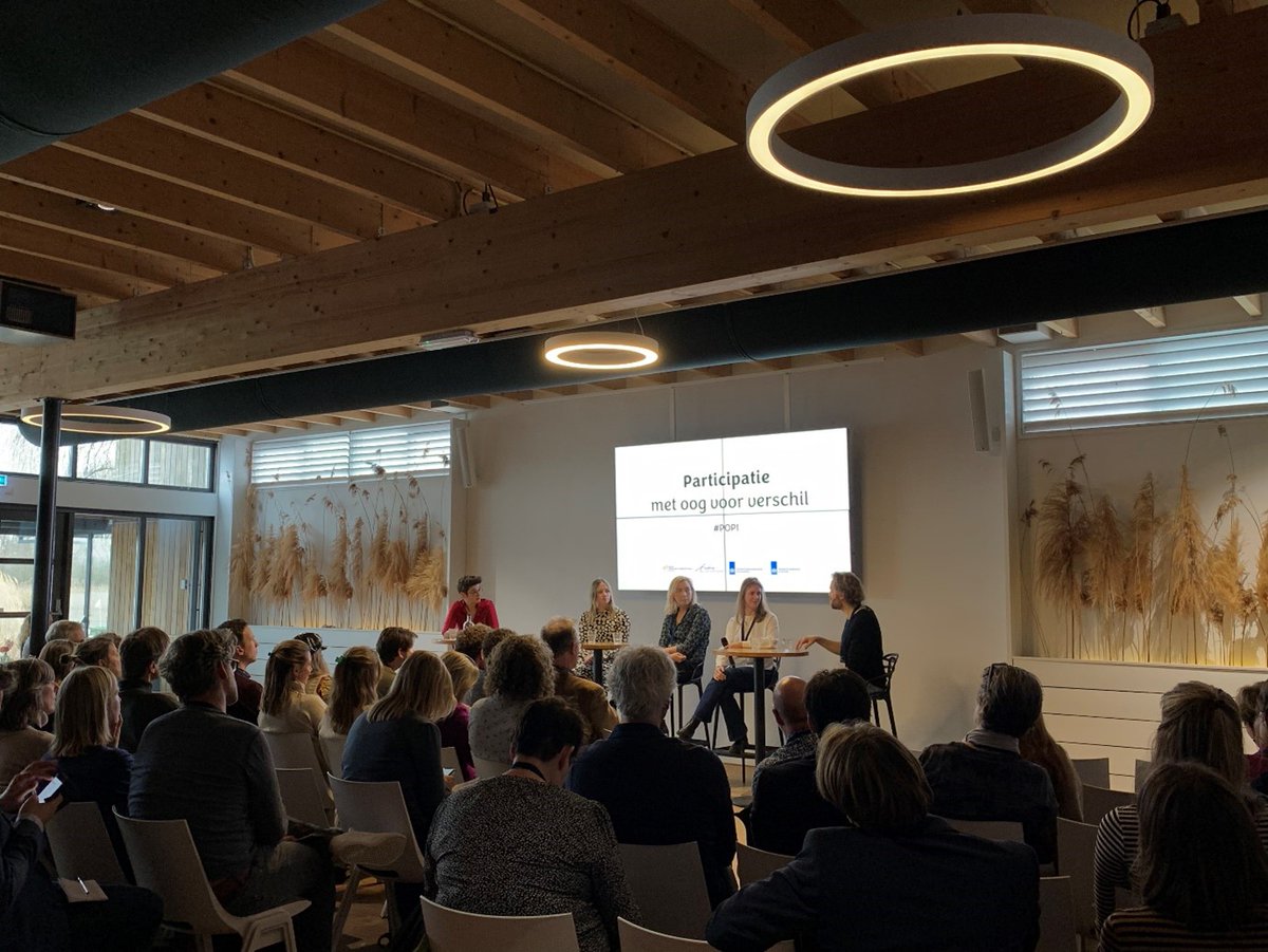 Wij kijken terug op een succesvolle POP1-bijeenkomst!

 “We kunnen er niet vanuit gaan dat de uitwisseling van kennis en ervaringen in het participatiedomein vanzelf plaatsvindt!” 

#participatie #participatiebijeenkomst #kennisuitwisseling