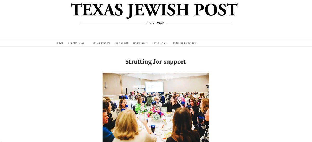KezhalDashti's tweet photo. Great article about the #RunwayForHope fashion show next week!
I can't wait to emcee the event. We're raising money for Ovarian Cancer research and clinical trials at
@MCCRCHopeLives.
#ovariancancer #cancersurvivor
https://t.co/3IVCUTxHpK https://t.co/h7EHCeCQ4o