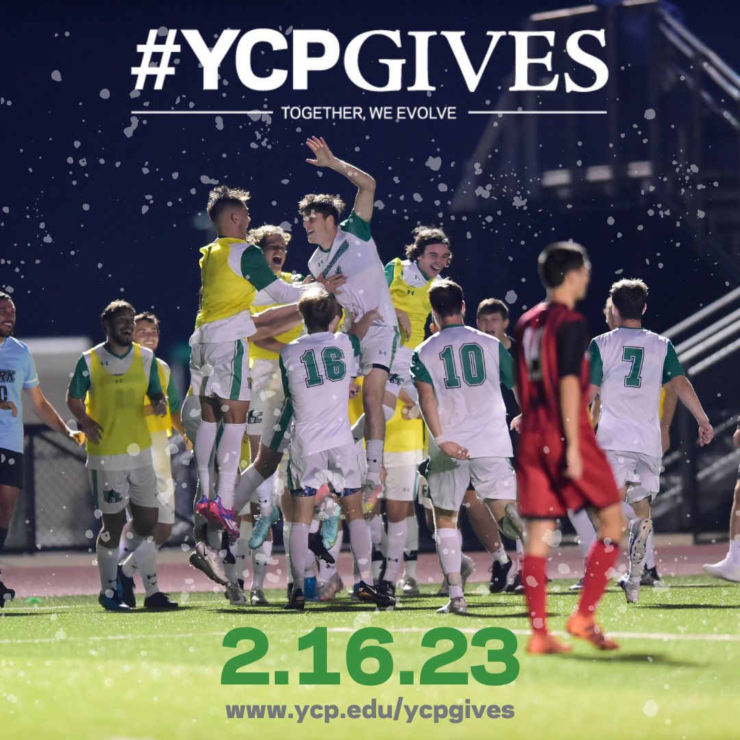 TODAY IS THE DAY!
 
Today is #YCPGIVES day. Please consider making a donation to support our current and future Spartans! Click the link below to give:

givecampus.com/campaigns/3365…