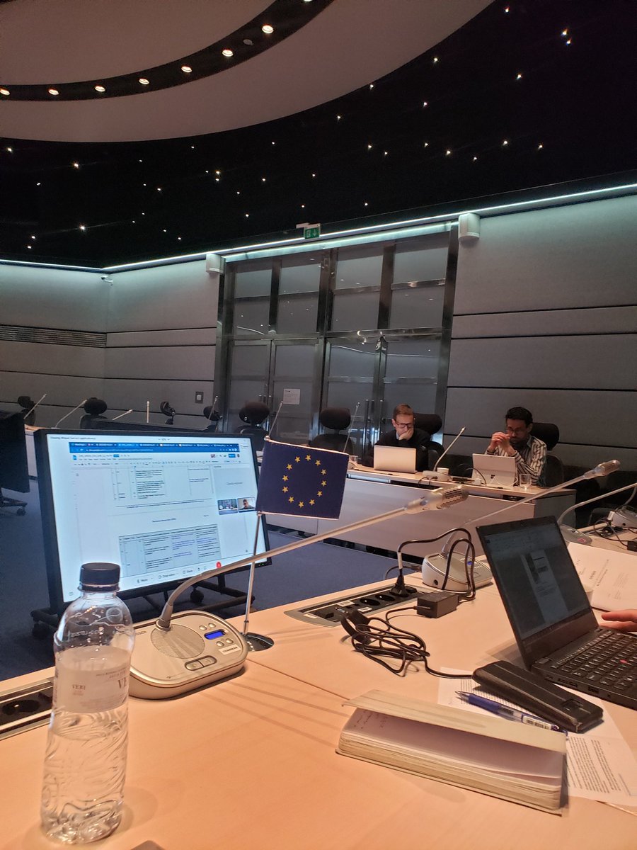 GsaUnion's tweet photo. Final review meeting at @EU4Space https://t.co/aDEA9Xn4rl