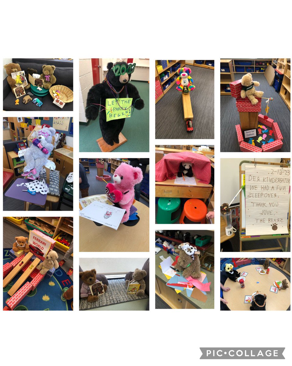 Is there anything more joyful than the day after the bear sleepover <a href="/PikeSchool/">Pike School</a>? Nope. Nope there isn’t.