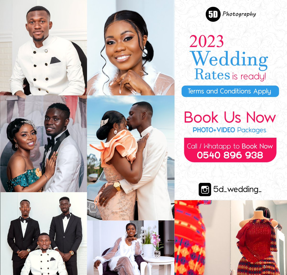 Princeb41216066's tweet photo. Book us now....
#Ghana 
#ghwedding
#WEDDINGPHOTOGRAPHY 
#weddinginspiration 
#ghanatrends https://t.co/CruBNETP5P