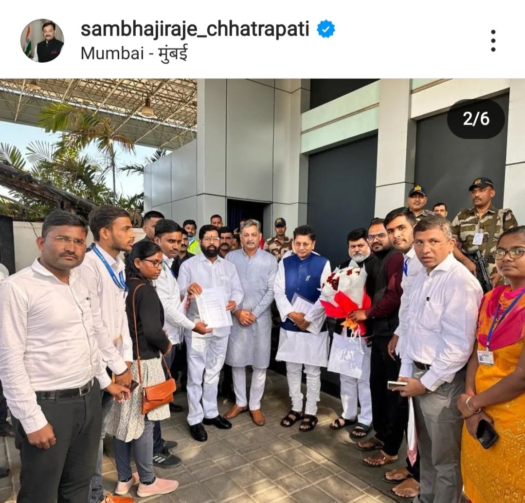 Darshan62086191's tweet photo. #JusticeForAgrilEngg
@mieknathshinde
साहेबांकडे प्रश्न मांडले. आशा आहे की यावर नक्की योग्य तो निर्णय मिळेल
झालेला अन्याय राजेंना  @YuvrajSambhaji कळला मग @mpsc_office ला कधी कळणार?
@Dev_Fadnavis 
@RamVSatpute
@PMOIndia @rashtrapatibhvn https://t.co/gPxd6ZVgs1