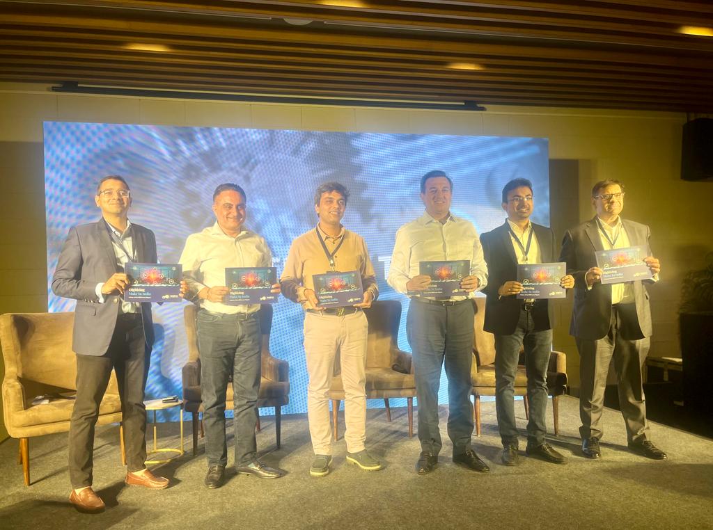 z47_vc's tweet photo. Matrix Partners India launches the "Digitizing Make in India report."

#B2BatMatrix #FounderFirst #DMII https://t.co/uvF7DNjwrd
