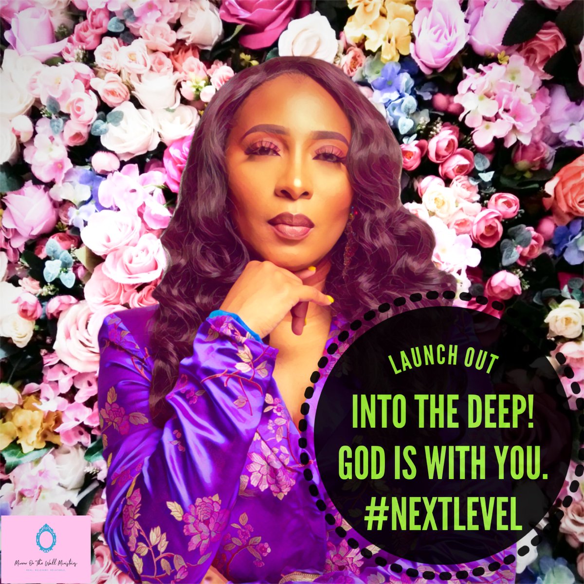 TopazThornton's tweet photo. Itβs Time. No more delays. God is for and with you! #LaunchIntoTheDeep #FaithOverFear #YouveGotThis #ObedienceIsWayBetterThanSacrifice #GodsWayOrNoWay https://t.co/NhnYNrdbvg