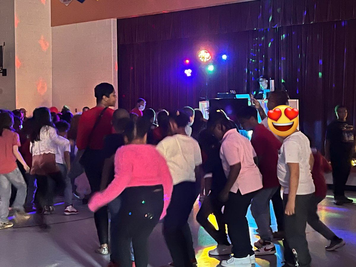 Friendship Week - Day 2 Students, staff, and parents had a ball at the Friendship Dance. Happy Times!