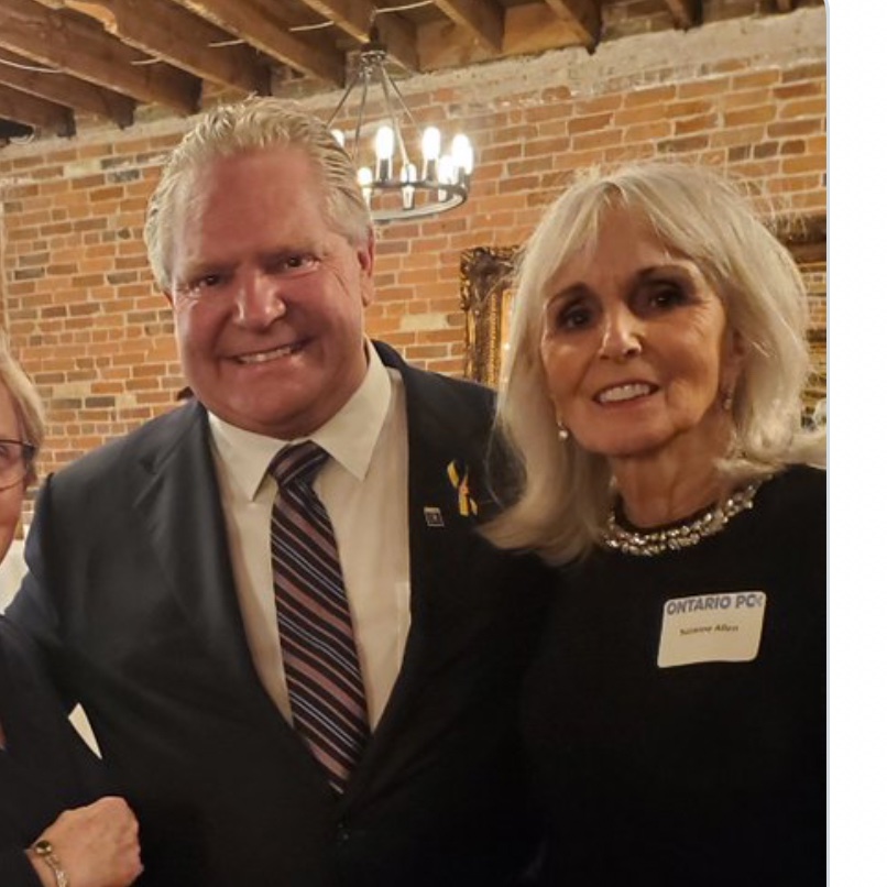 cm93967811's tweet photo. @JillDunlop1 @MagnaInt Much more interested in how your government decides to hand out ‘provincial appointments’. 👀
Is membership ($1000) in the exclusive Sapphire Club a smart way for Con supporters to secure a sweet gig? The Allen family seems to have secured TWO.
#FordFail #PayToPlay #ConGrift 🤑 https://t.co/gcHdbwHBPp
