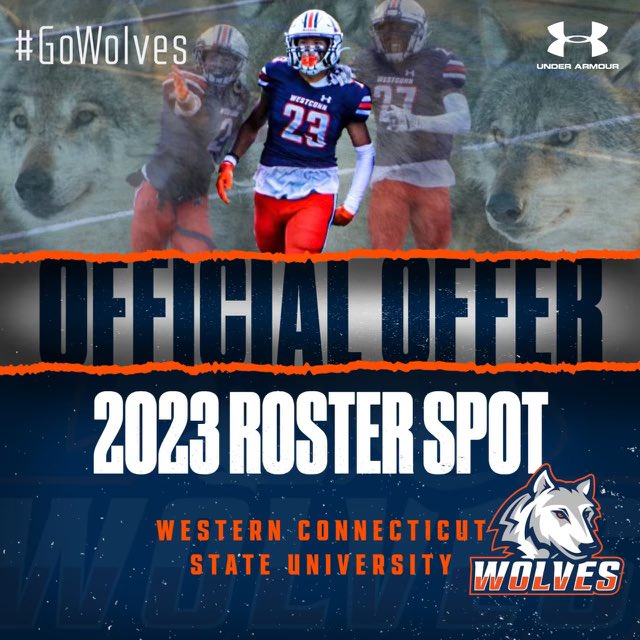 Chris_Eubanks7's tweet photo. Blessed to receive an offer from @WestConnFB thank you @CoachGriffith_ for this opportunity 
@FootballMonty https://t.co/xKLPd4tRXw