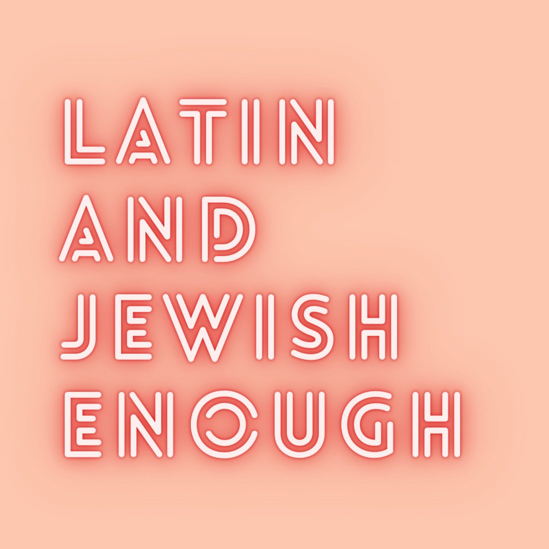 jewtinayco's tweet photo. Squash insecurity in the face! We at Jewtina y Co. see you as not just enough but plenty! Be loud and proud! What do you wish you could tell your younger self? 

#latinjewish #jewtina #familiajewtina #comunidad #judios #jewishcommunity #jewishlife https://t.co/QbrfVdnhcU