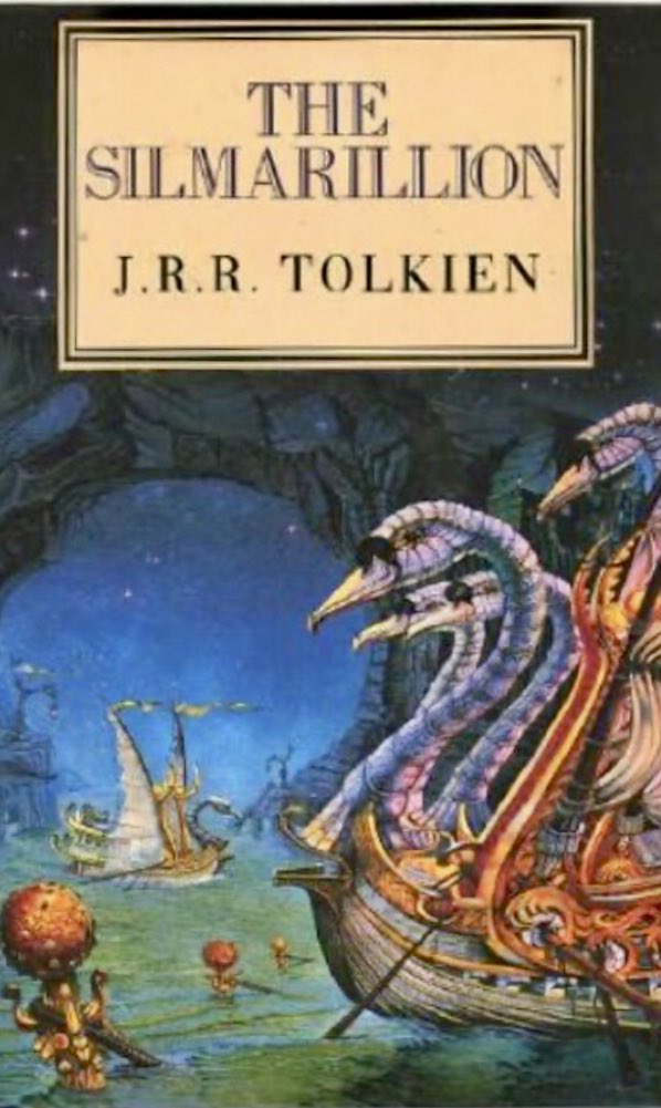 emtu1's tweet photo. Book 3 of 2023: another one started last year, this was a slow burn. Provides some interesting context for the LOTR but wouldn’t call it an enjoyable read. #BookTwitter #2023Books 3/? https://t.co/6tNLVjgKEN