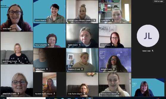 NWNeonatalODN's tweet photo. Thank you to the fantastic Clinical Support Workers for their engagement in todays sessions ๐ Canโt wait to see you putting your learning into action on the Units #FiCare #DevelopmentCare #ParentsAsPartners #CSWs #NWNODN https://t.co/MytCUFOcBN