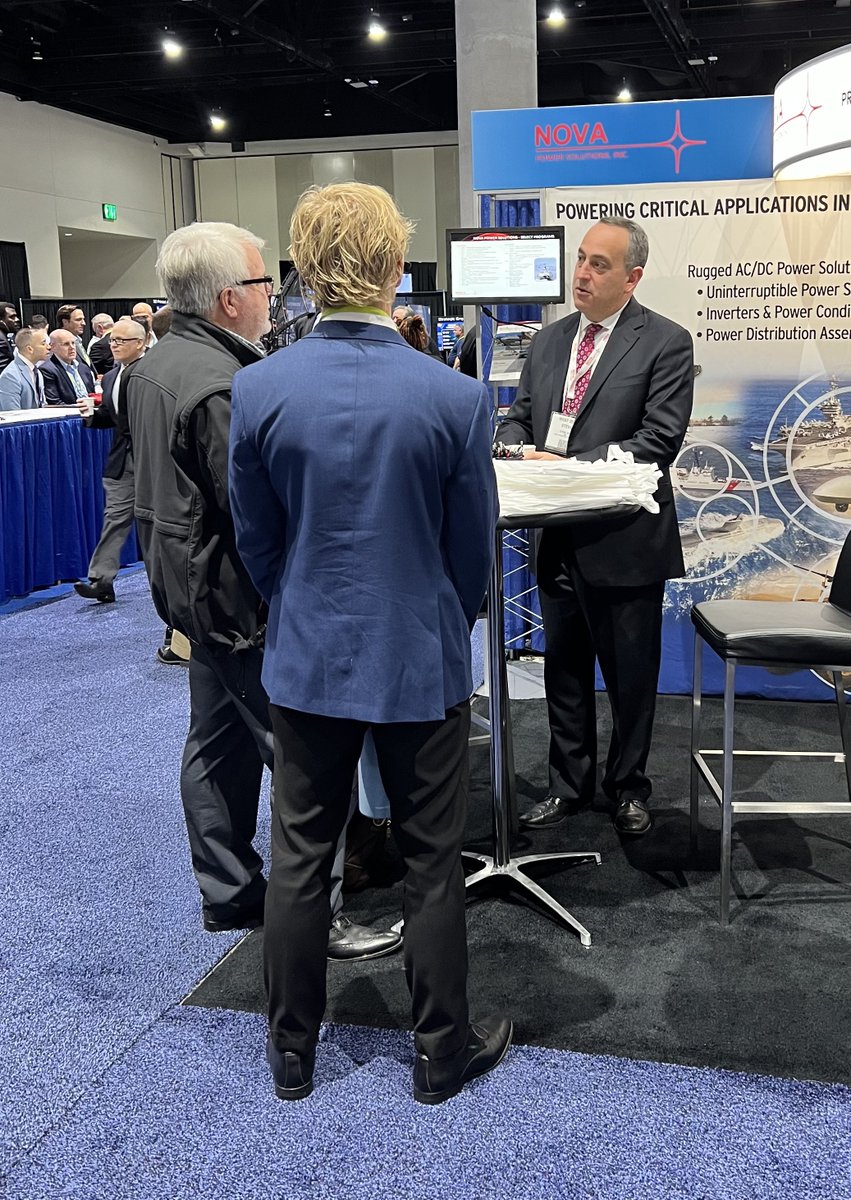 Major happenings at this year's <a href="/AFCEA/">AFCEA International</a> WEST Conference. Our CEO Steve Ziff sat down with <a href="/COTSJournal/">COTS Journal</a>, <a href="/BGOV/">Bloomberg Government</a>, and Military &amp; <a href="/MilAero/">Military + Aerospace Electronics</a> #WEST2023