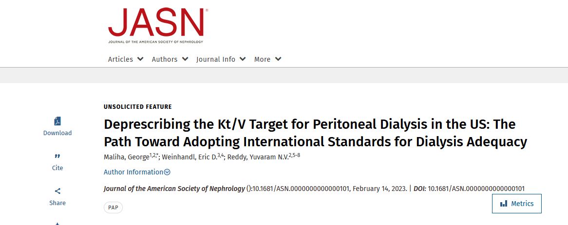 ShariEdits's tweet photo. @GarySingerMD @JASN_News @eric_weinhandl Thank you for raising this concern. Going forward, please click on the "Download" button on the left, and you will be able to access the early version of the article. I will email you this article pdf directly. Concerns can always be directed to me at sleventhal@asn-online.org. https://t.co/2WaUqdaAaY