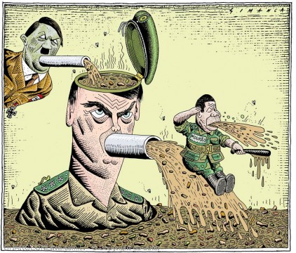 JairBolsonano_'s tweet photo. - O governo sem viés ideológico e contra a corrupção foi o governo com mais viés ideológico (nazi-fascista) e com mais corrupção da história do Brasil

- 💩🇧🇷👍
*Governo Militar, sempre é bom lembrar https://t.co/pG9VexhMsC