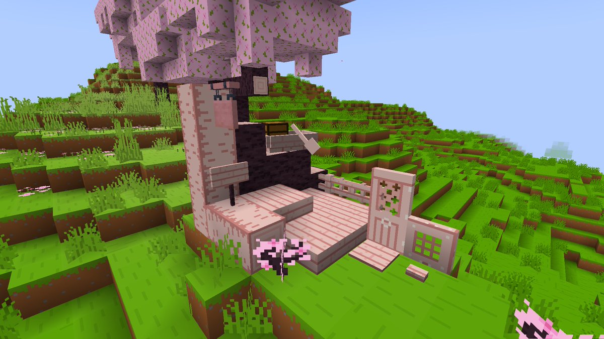 DiamondIsntHere's tweet photo. New 1.20 features in #TrailersTexturePack 👀
(WIP) https://t.co/pTG7uaVIxE