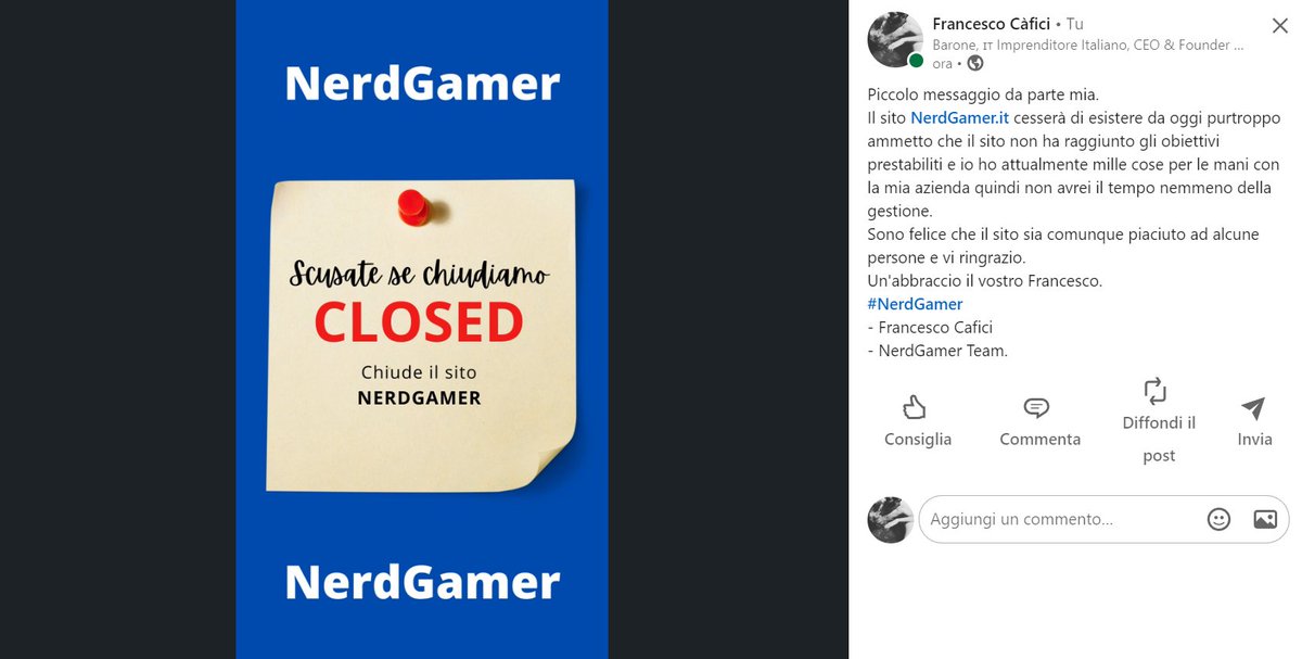 FCafici's tweet image. #NerdGamer