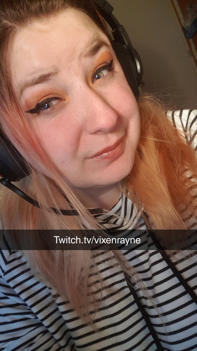 RayneVixen's tweet photo. With @NekosBite again on DBD. 
wear ear protection we loud but it do be fun times ;) 

#twitch #twitchstreaming #SupportSmallStreamers #ThursdayMotivation https://t.co/Ws98khW6O5