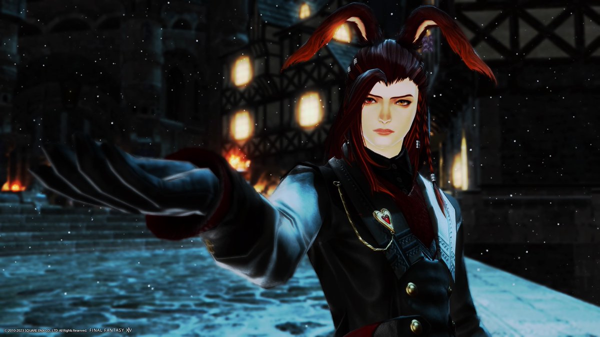 AsukaSuzuki360's tweet photo. "A day devoted to love... I wasn't shown much love growing up. But you are here now. L-Lovers hold hands, yes? Or would you rather a hug? ...I'm really bad at this. I'm sorry."
#FFXIV #FF14 #consoleGPOSERS #Valentiones #Viera #ヴィエラ #ヴィエラオス #うさお #ヴァレンティオン https://t.co/xwH6IyV8ui