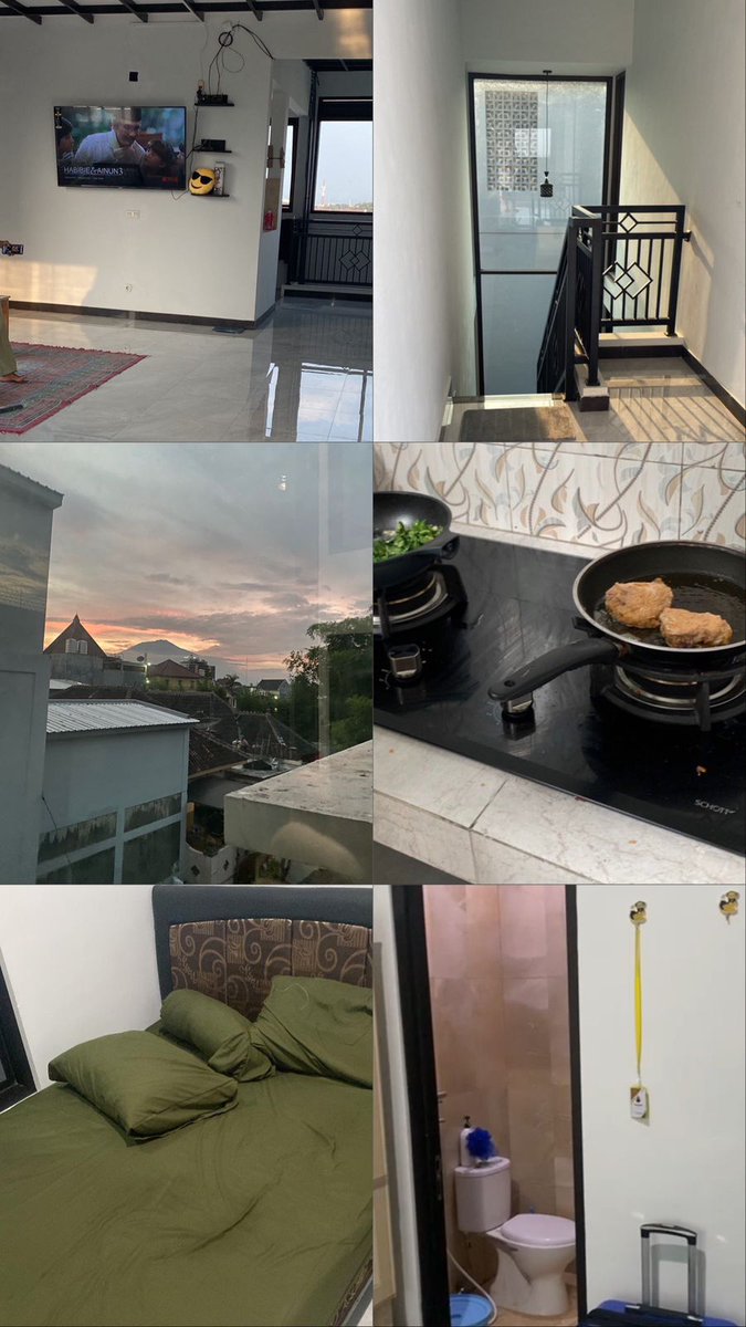 wantscapucinno's tweet photo. OPER KOST PUTRI MALANG deket UB! ๐
(1 jt) kamarnya guedee bgt, kamar mandi dlm,ada netflix,dapur, kulkas, jendela, wifi, listrik, air, parkiran, bebas akses 24jam, deket tempat makan. yg mauu ambil pc yaa, lokasi di kendalsari 5 menit dari ub!!โค๏ธ #kostmalang #kostub #kostputri https://t.co/eNQuiFae2S