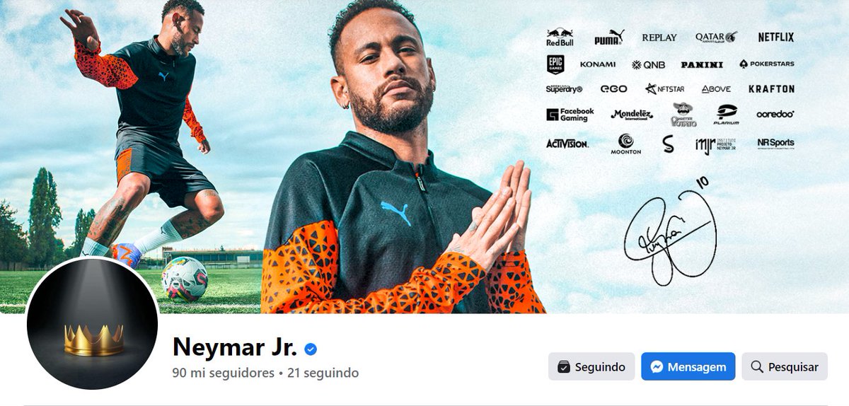 leandr0azeved0's tweet photo. Alcançando algumas coisas que o Leandro de 2014, quando decidiu fazer Design Gráfico, não imaginava conquistar.

Material produzido para o @neymarjr. 🔥
Honra máxima! https://t.co/X9IjKbil2p