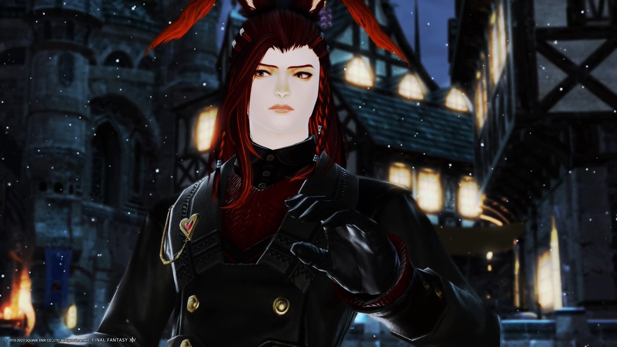 AsukaSuzuki360's tweet photo. "A day devoted to love... I wasn't shown much love growing up. But you are here now. L-Lovers hold hands, yes? Or would you rather a hug? ...I'm really bad at this. I'm sorry."
#FFXIV #FF14 #consoleGPOSERS #Valentiones #Viera #ヴィエラ #ヴィエラオス #うさお #ヴァレンティオン https://t.co/xwH6IyV8ui