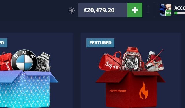🔴HYPEDROP SPEND MY BALANCE GIVEAWAY🔴

✅ Re-Tweet
✅ Follow Me 
✅ Join Discord: discord.gg/watchgamestv

✅Use code WatchGamesTV or WGTV for 3 free cases over on hypedrop.com/r/WGTV (optional) 

GL