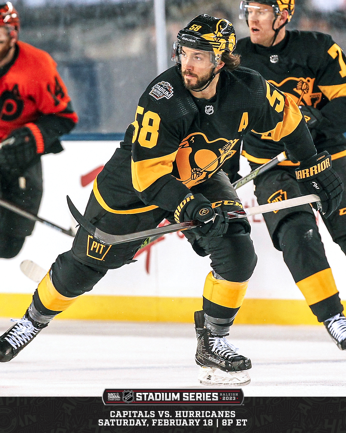 Kris letang stadium series top jersey